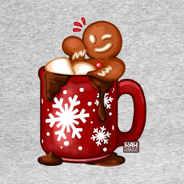 Gingerbread Cocoa Mug by MrHinkleDraws